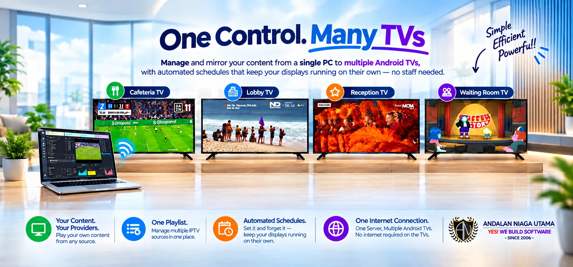 MV2TV Server